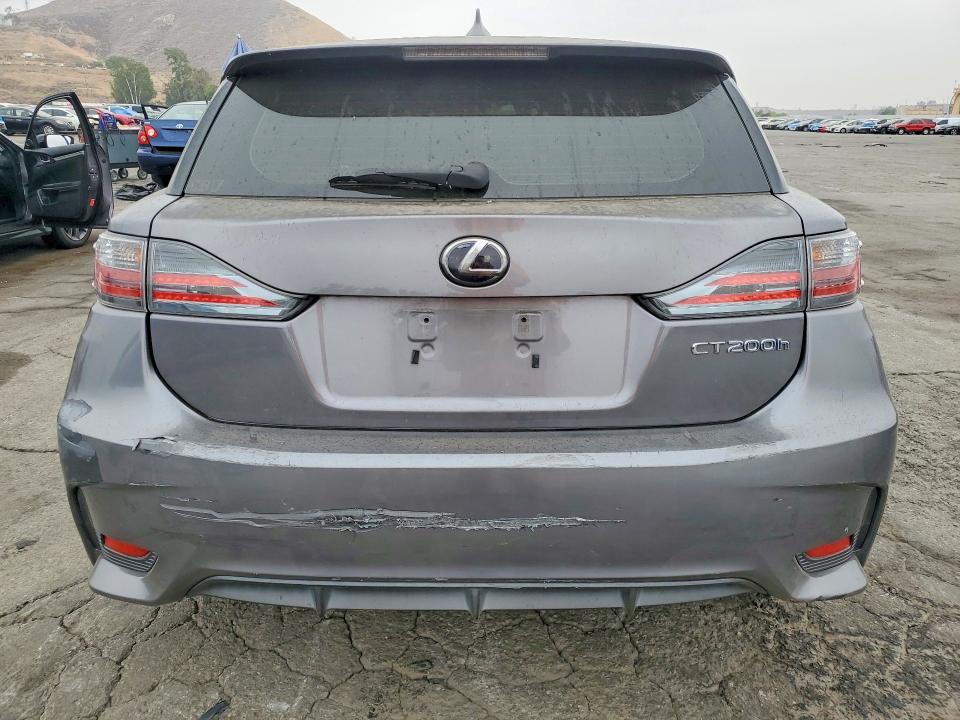59713516 :رقم المزاد ، JTHKD5BH3F2210617 vin ، 2015 Lexus Ct مزاد بيع