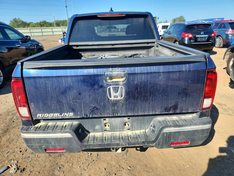 Продаж на аукціоні авто 2017 Honda Ridgeline, vin: 5FPYK2F49HB004734, номер лоту: 61928096
