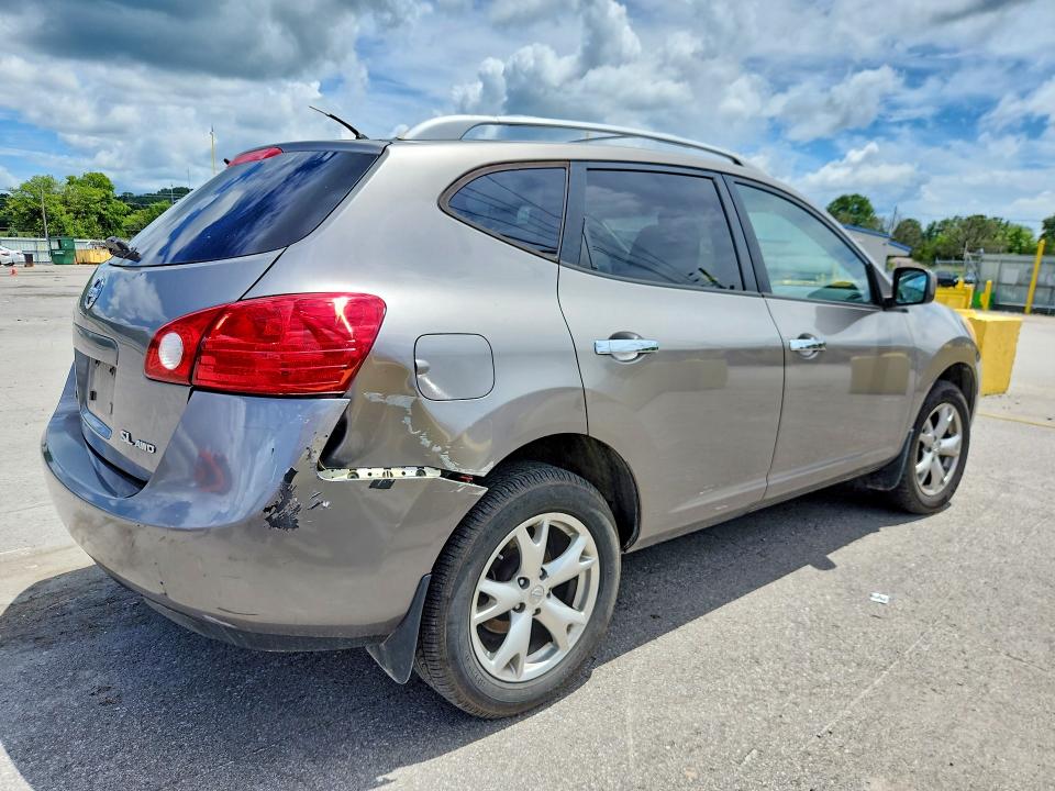 2010 Nissan Rogue მანქანა იყიდება აუქციონზე, vin: JN8AS5MV5AW132448, აუქციონის ნომერი: 60874376