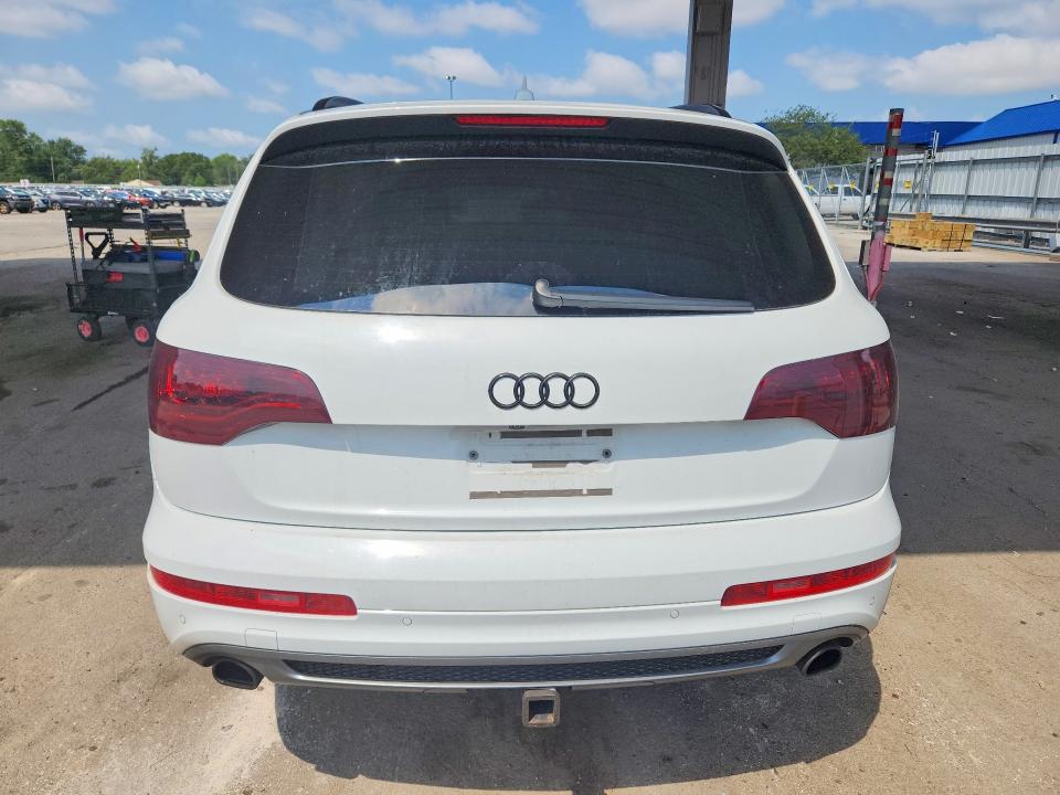 Продажа на аукционе авто 2015 Audi Q7, vin: WA1DGAFE9FD026209, номер лота: 62923206