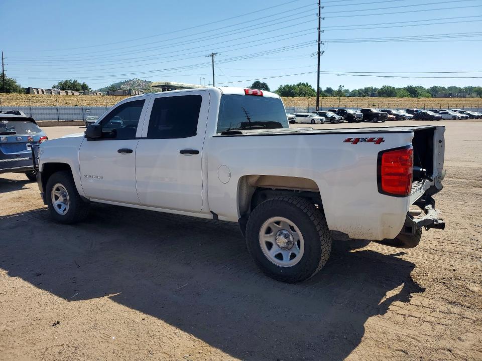 61736086 :رقم المزاد ، 3GCUKNEHXJG298660 vin ، 2018 Chevrolet Silverado مزاد بيع