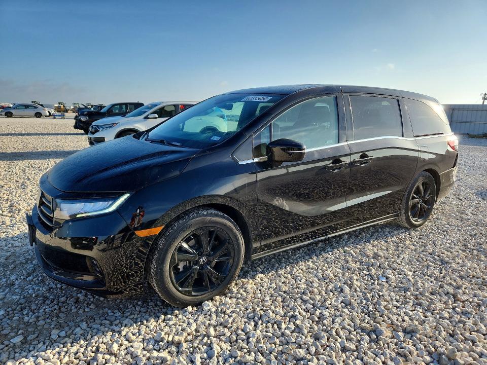 Продаж на аукціоні авто 2023 Honda Odyssey, vin: 5FNRL6H71PB027738, номер лоту: 63315086