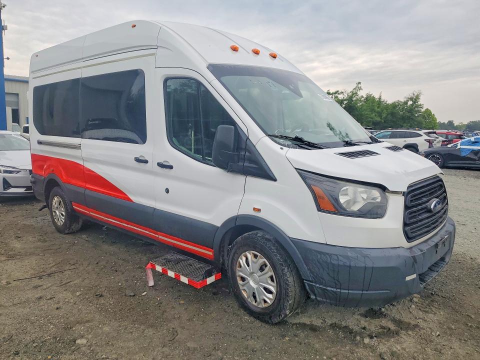 57088986 :رقم المزاد ، 1FTBW2XM2HKB43365 vin ، 2017 Ford Transit مزاد بيع