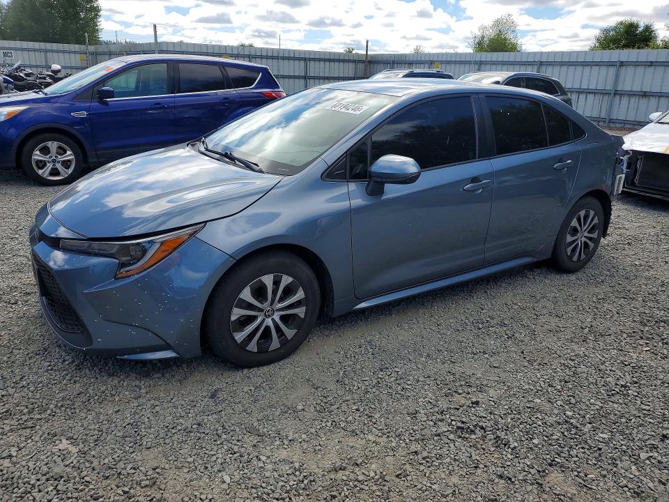 60194246 :رقم المزاد ، JTDEAMDE4N3004400 vin ، 2022 Toyota Corolla مزاد بيع
