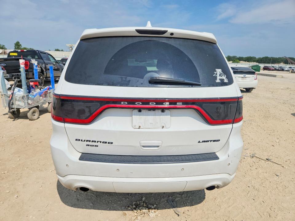 2015 Dodge Durango მანქანა იყიდება აუქციონზე, vin: 1C4RDJDG6FC114584, აუქციონის ნომერი: 62267356