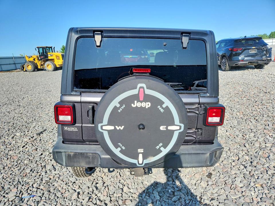 Продаж на аукціоні авто 2021 Jeep Wrangler, vin: 1C4GJXAN4MW655277, номер лоту: 62002626