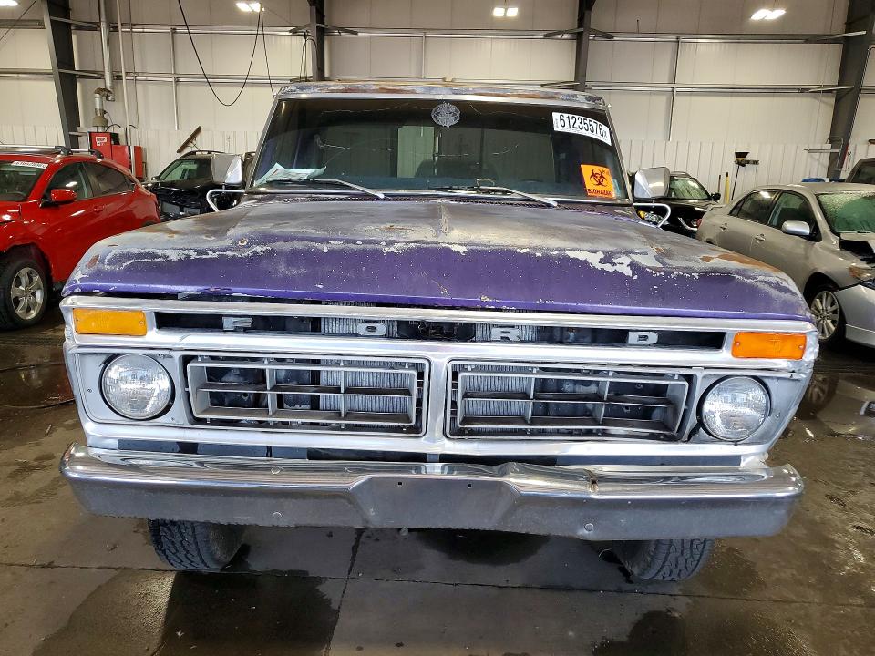 Продаж на аукціоні авто 1977 Ford F150, vin: F14HRZ20343, номер лоту: 61235576
