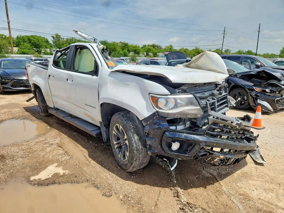 60471546 :رقم المزاد ، 1GCGSDEN1M1112908 vin ، 2021 Chevrolet Colorado مزاد بيع