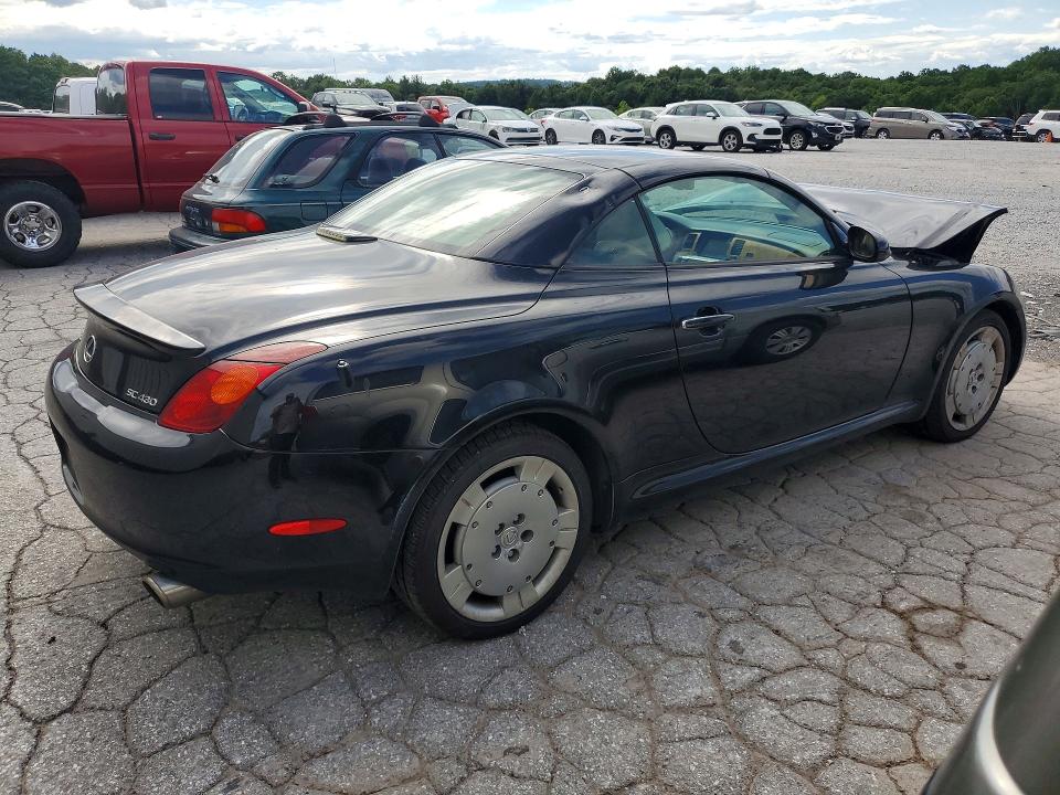 Aukcja sprzedaży 2002 Lexus Sc, vin: JTHFN48Y320026526, numer aukcji: 62486696