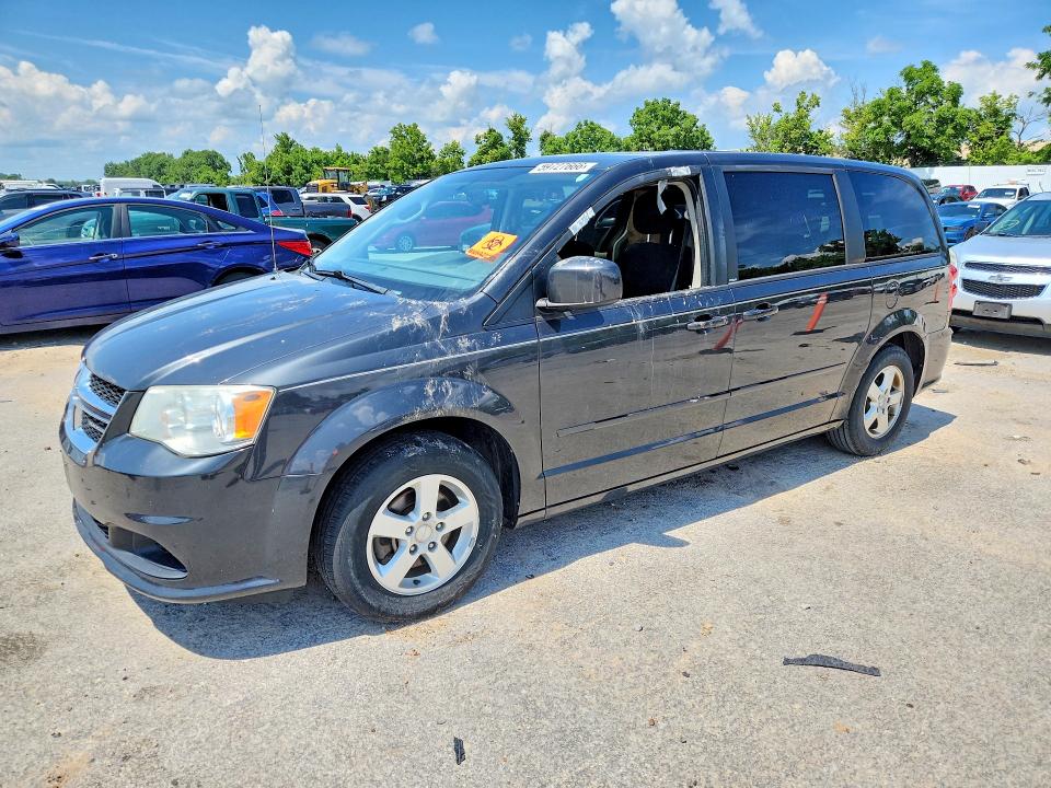59727666 :رقم المزاد ، 2D4RN3DG5BR741872 vin ، 2011 Dodge Grand Caravan مزاد بيع