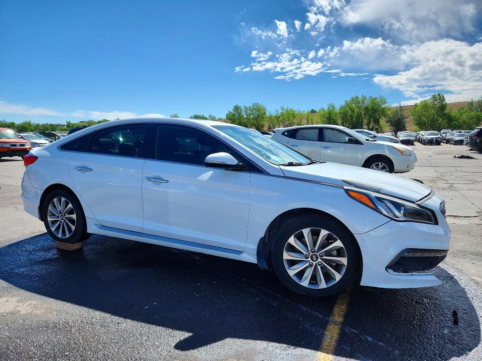 Aukcja sprzedaży 2017 Hyundai Sonata, vin: 5NPE34AF7HH437791, numer aukcji: 59896426