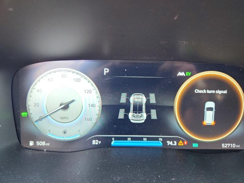 60813516 :رقم المزاد ، KM8S7DA23PU099309 vin ، 2023 Hyundai Santa Fe مزاد بيع