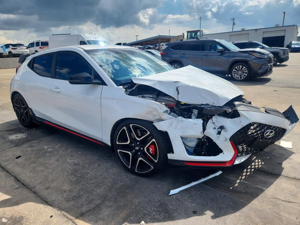 Продаж на аукціоні авто 2022 Hyundai Veloster N, vin: KMHT36AH2NU013842, номер лоту: 60995626