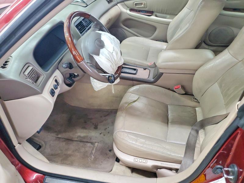 Продаж на аукціоні авто 2001 Lexus Es, vin: JT8BF28G715111328, номер лоту: 61394866