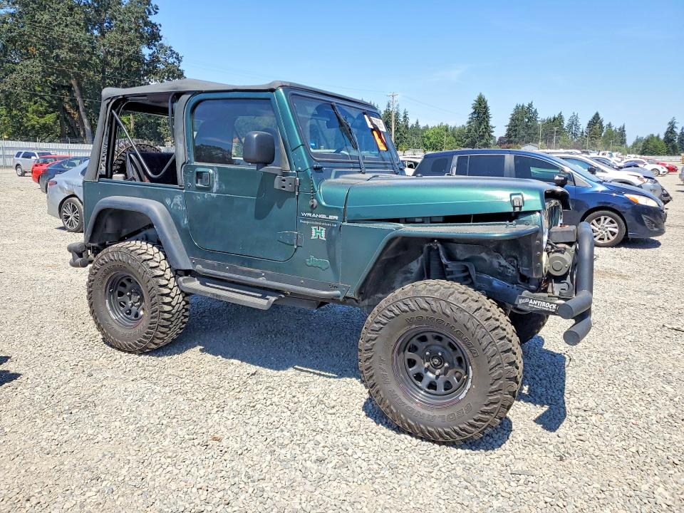 Продаж на аукціоні авто 2000 Jeep Wrangler / Tj, vin: 1J4FA29P9YP710076, номер лоту: 59970926