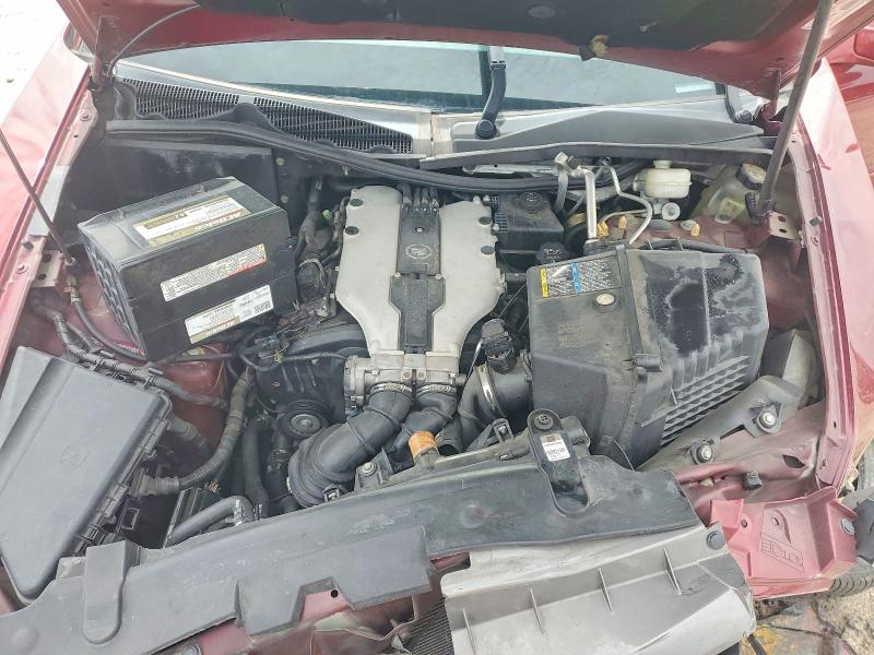 2003 Cadillac Cts მანქანა იყიდება აუქციონზე, vin: 1G6DM57N830127350, აუქციონის ნომერი: 60085236