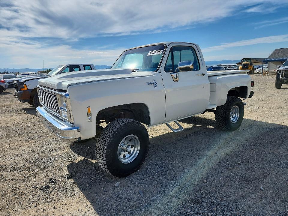 Продажа на аукционе авто 1980 Chevrolet K10, vin: CKL14AZ111990, номер лота: 60260666