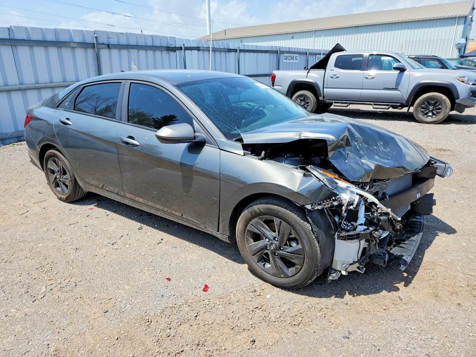 Продажа на аукционе авто 2023 Hyundai Elantra, vin: KMHLM4AG3PU551526, номер лота: 57609276