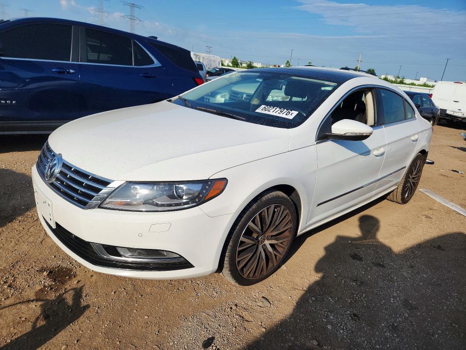 60217976 :رقم المزاد ، WVWGU7AN3FE800728 vin ، 2015 Volkswagen Cc مزاد بيع