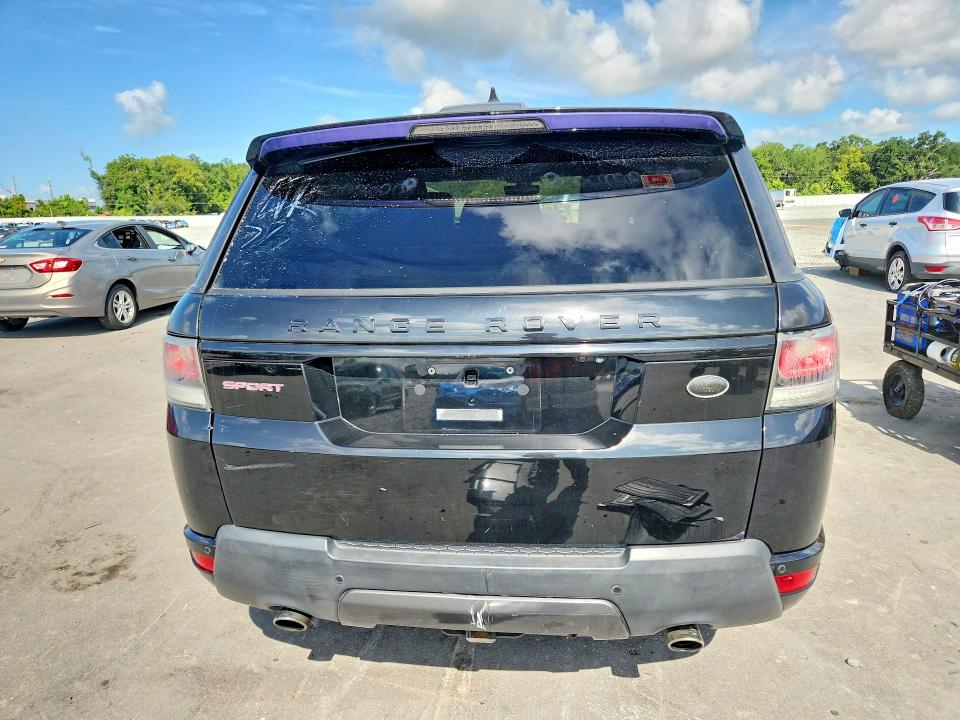 62470826 :رقم المزاد ، SALWV2FV1HA162373 vin ، 2017 Land Rover Range Rover Sport مزاد بيع
