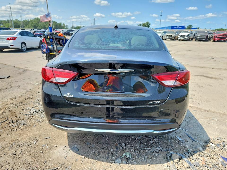 Aukcja sprzedaży 2015 Chrysler 200, vin: 1C3CCCABXFN635071, numer aukcji: 62276856