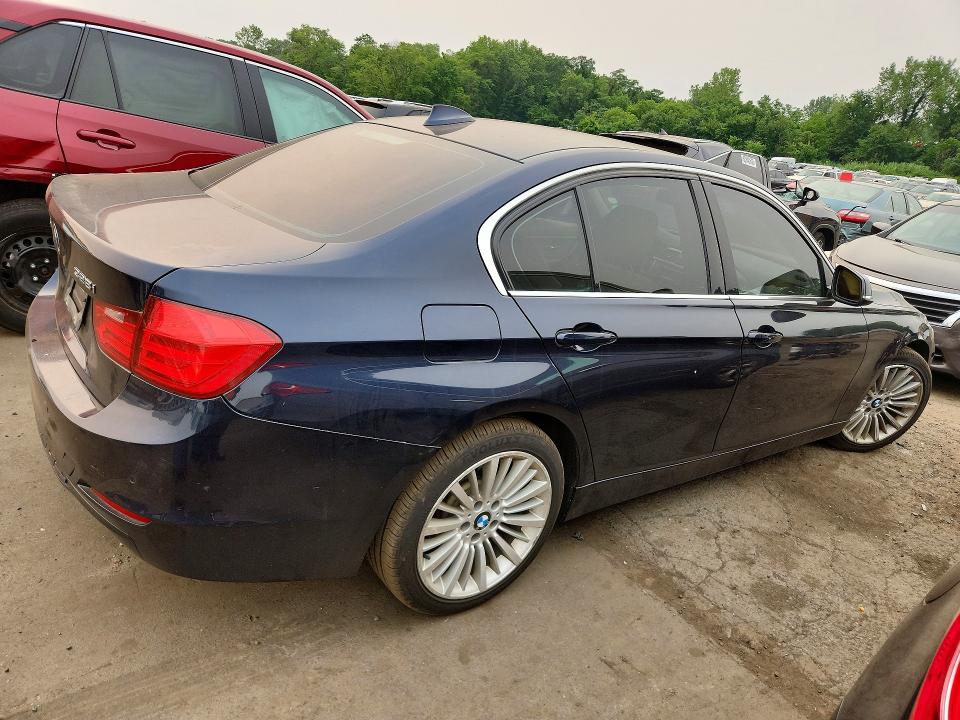2014 Bmw 328 მანქანა იყიდება აუქციონზე, vin: WBA3B3G51ENR84941, აუქციონის ნომერი: 61159496