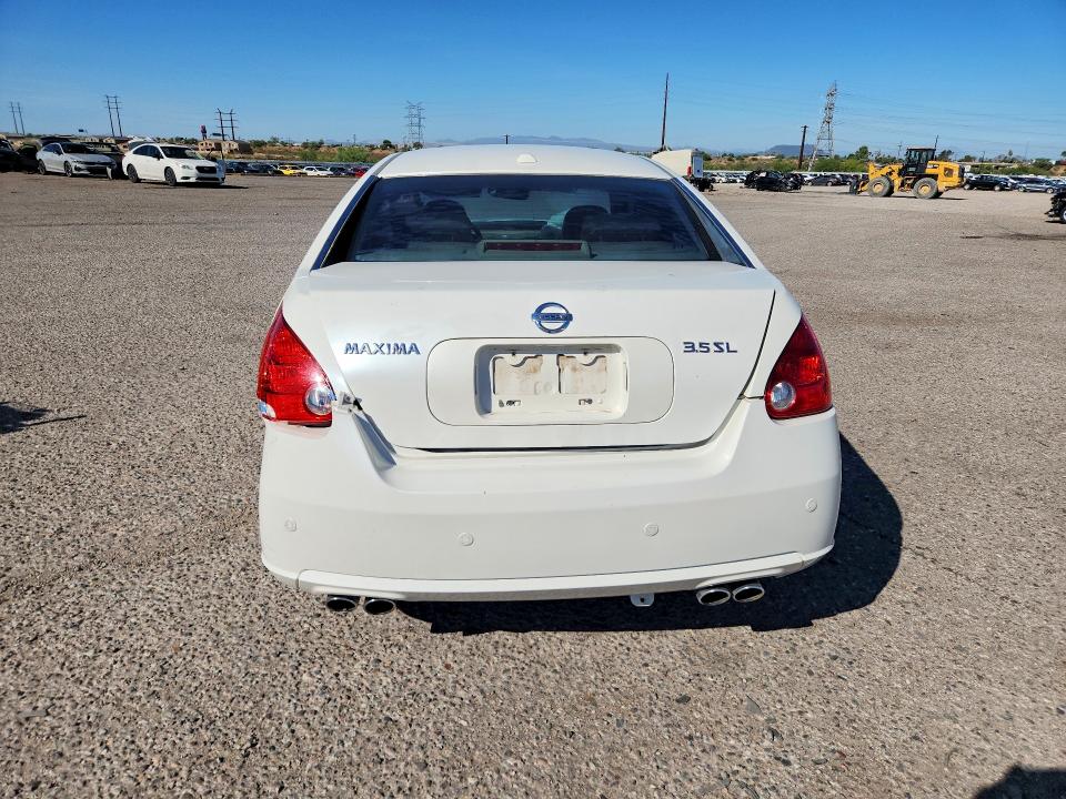 Продажа на аукционе авто 2008 Nissan Maxima, vin: 1N4BA41E48C813879, номер лота: 62329216