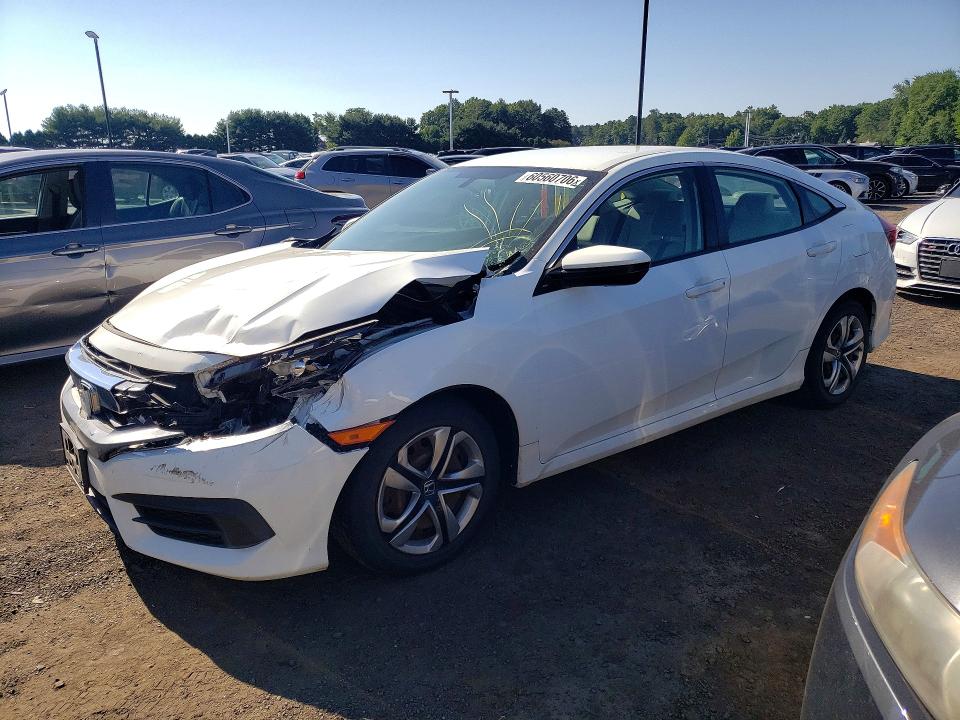 60560706 :رقم المزاد ، 19XFC2F57GE205607 vin ، 2016 Honda Civic مزاد بيع