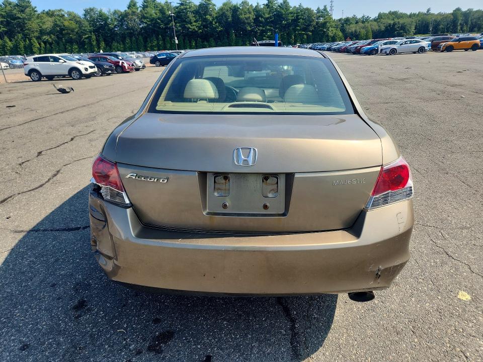 Продажа на аукционе авто 2008 Honda Accord, vin: 1HGCP26478A161550, номер лота: 62142396