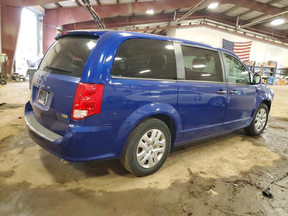 Aukcja sprzedaży 2019 Dodge Grand Caravan, vin: 2C4RDGBG9KR654728, numer aukcji: 61920386