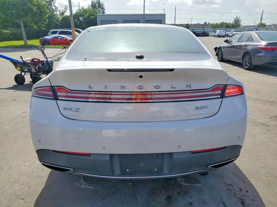 Продаж на аукціоні авто 2017 Lincoln Mkz, vin: 3LN6L5A99HR646527, номер лоту: 60202476
