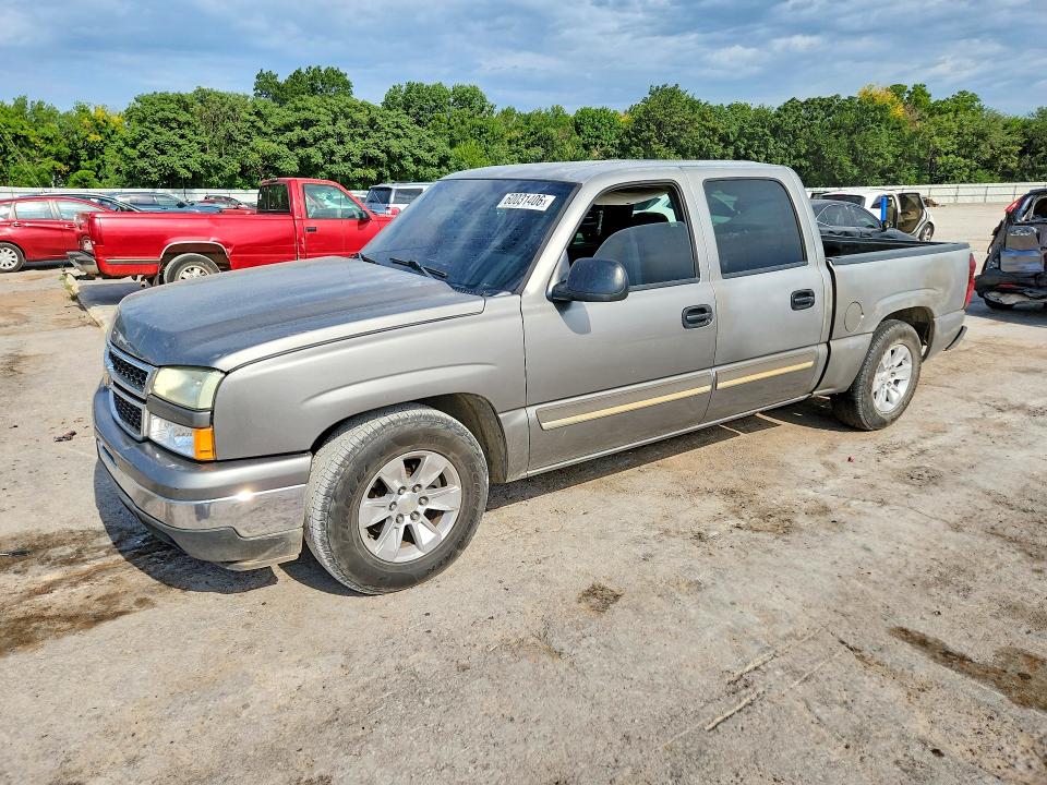 60031406 :رقم المزاد ، 2GCEC13V661249071 vin ، 2006 Chevrolet Silverado مزاد بيع