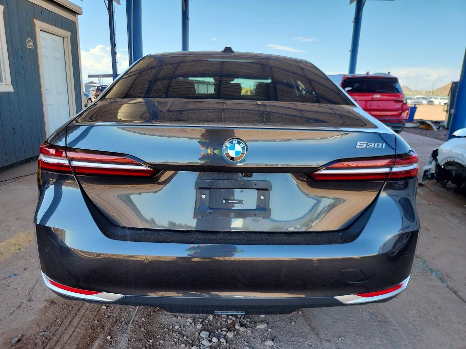 Продажа на аукционе авто 2025 Bmw 530, vin: WBA43FJ00SCU33424, номер лота: 60875946