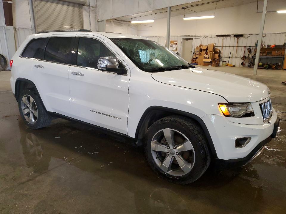 2015 Jeep Grand Cherokee მანქანა იყიდება აუქციონზე, vin: 1C4RJFBG4FC603851, აუქციონის ნომერი: 73341085