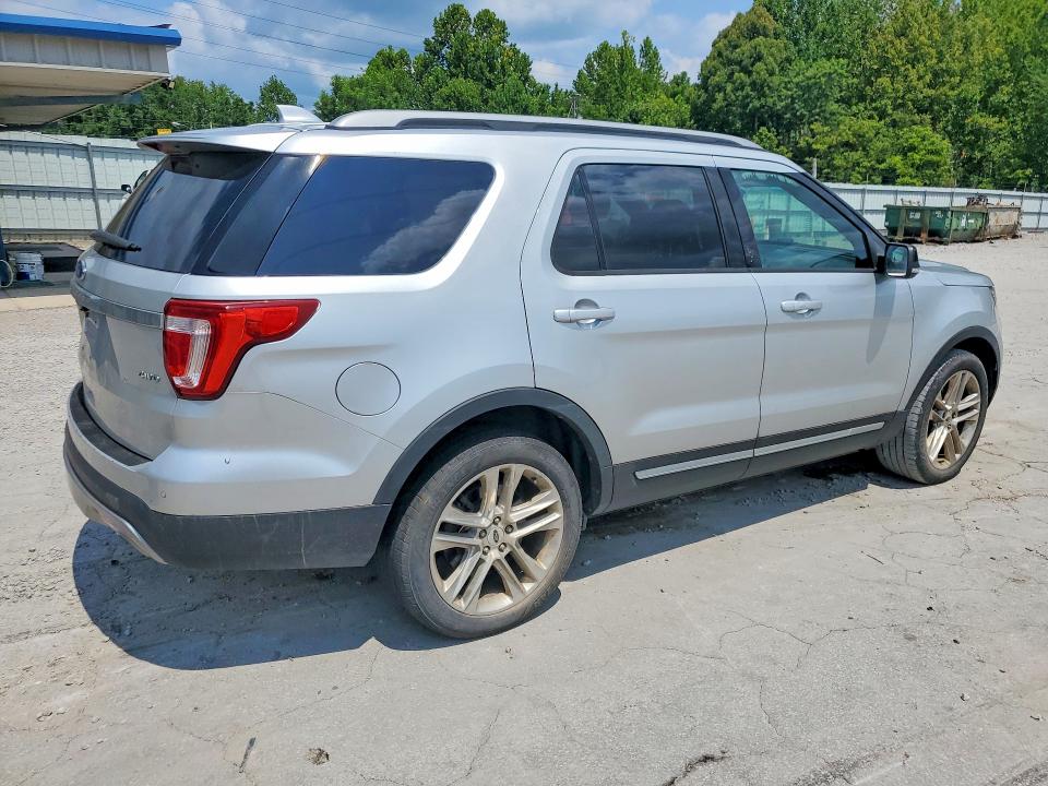 2017 Ford Explorer მანქანა იყიდება აუქციონზე, vin: 1FM5K8D84HGA57413, აუქციონის ნომერი: 62861196