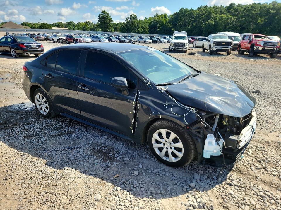 2024 Toyota Corolla მანქანა იყიდება აუქციონზე, vin: 5YFB4MDE8RP190949, აუქციონის ნომერი: 60025976