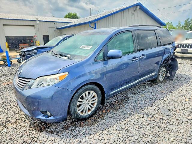 Aukcja sprzedaży 2015 Toyota Sienna, vin: 5TDYK3DC4FS609195, numer aukcji: 60129686