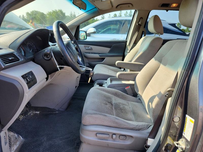 Продажа на аукционе авто 2012 Honda Odyssey, vin: 5FNRL5H42CB509838, номер лота: 61926496