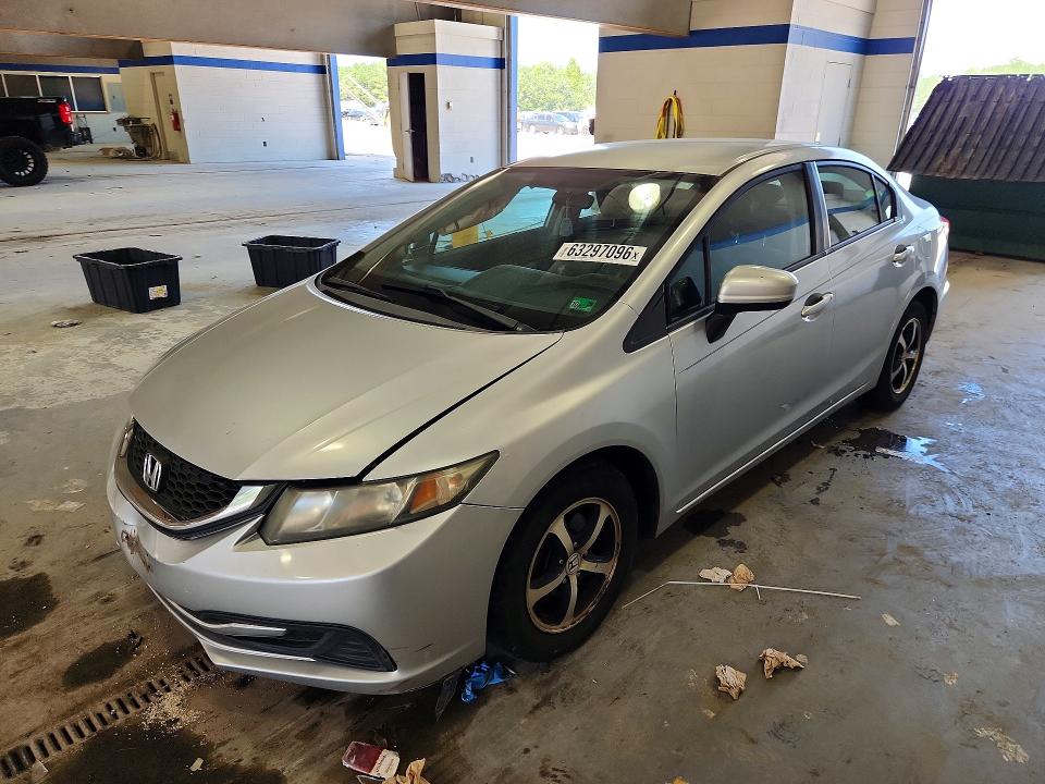 Auction sale of the 2015 Honda Civic, vin: 2HGFB2F74FH545483, lot number: 63297096