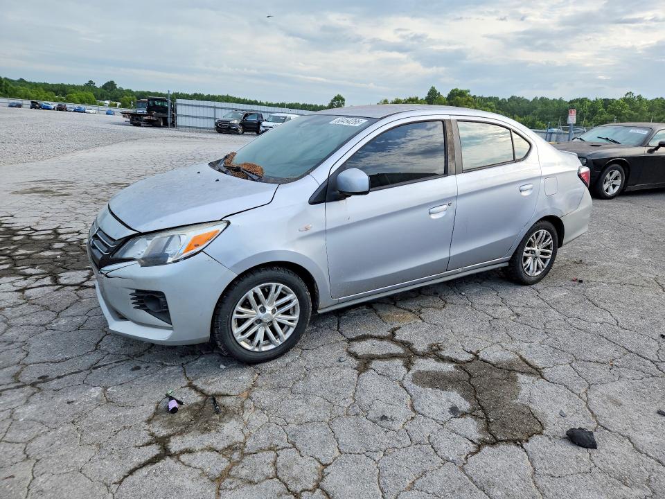 Auction sale of the 2021 Mitsubishi Mirage, vin: ML32FUFJ4MHF03025, lot number: 60454266