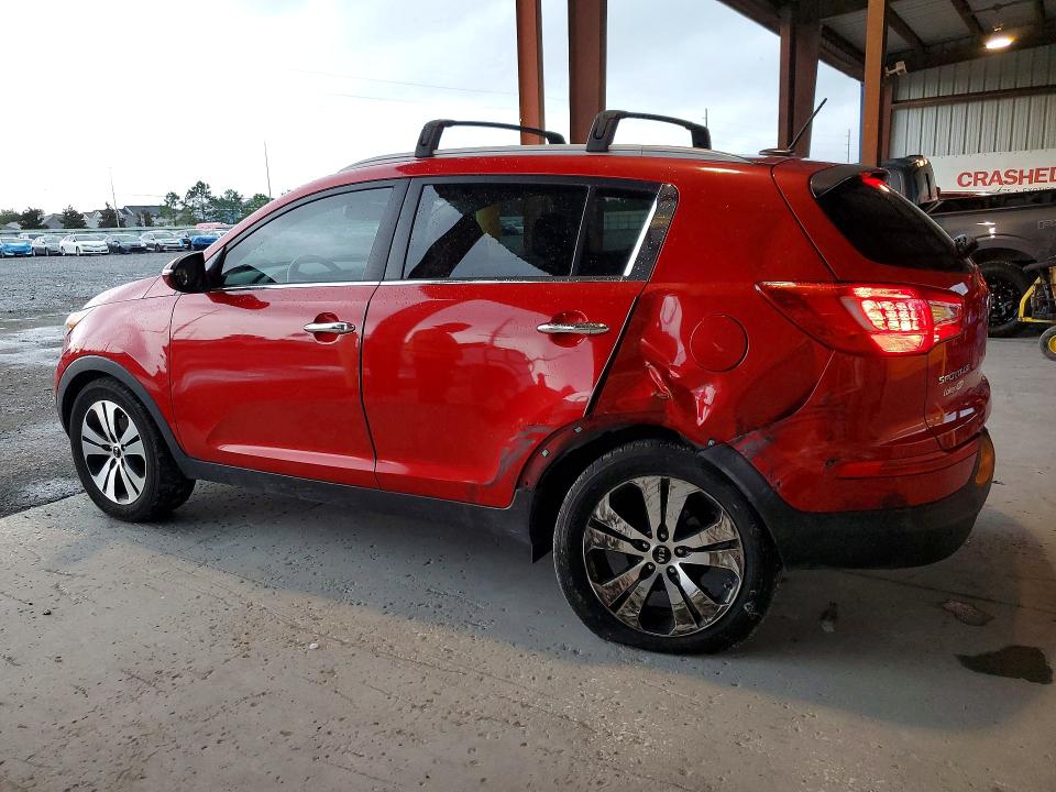 2013 Kia Sportage მანქანა იყიდება აუქციონზე, vin: KNDPC3A21D7518865, აუქციონის ნომერი: 60943676