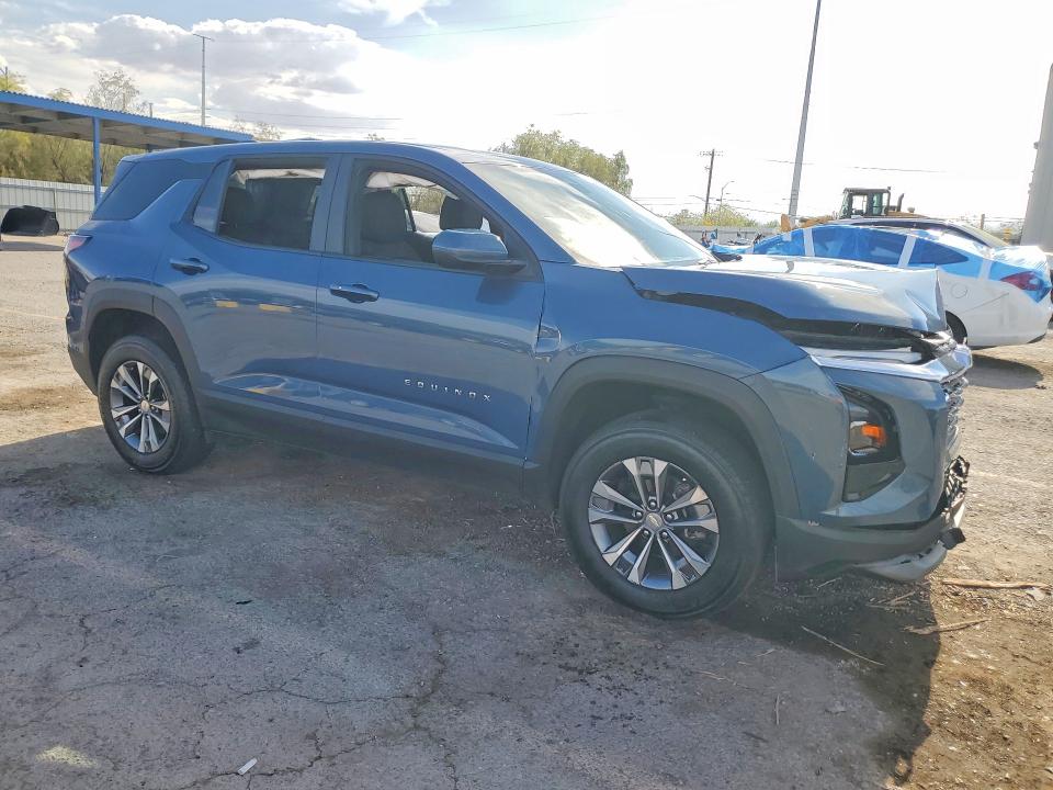 Auction sale of the 2026 Chevrolet Equinox, vin: 3GNAXHEGXTL211421, lot number: 61329056