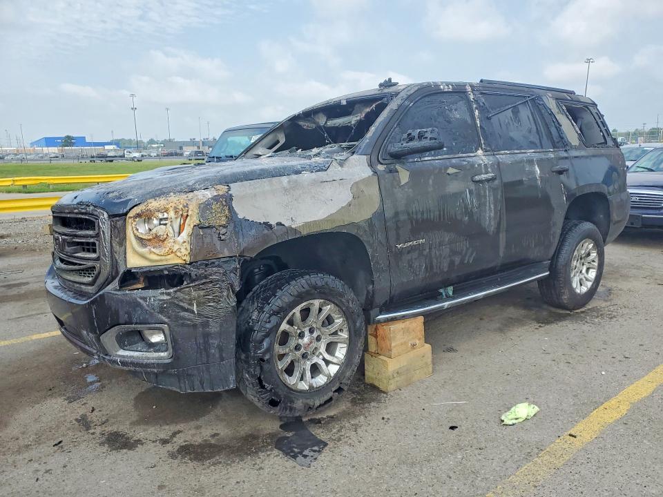 52958326 :رقم المزاد ، 1GKS2AKC6GR470379 vin ، 2016 Gmc Yukon مزاد بيع