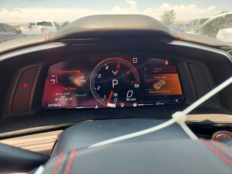 60053556 :رقم المزاد ، 1G1Y83D44L5113783 vin ، 2020 Chevrolet Corvette مزاد بيع