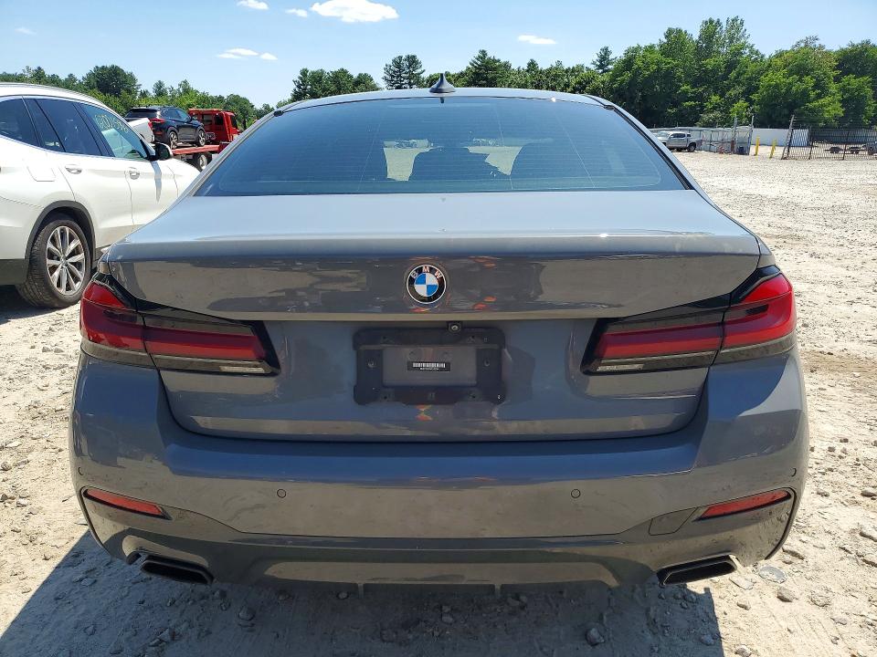 61993616 :رقم المزاد ، WBA13BJ09NCJ42744 vin ، 2022 Bmw 530 مزاد بيع