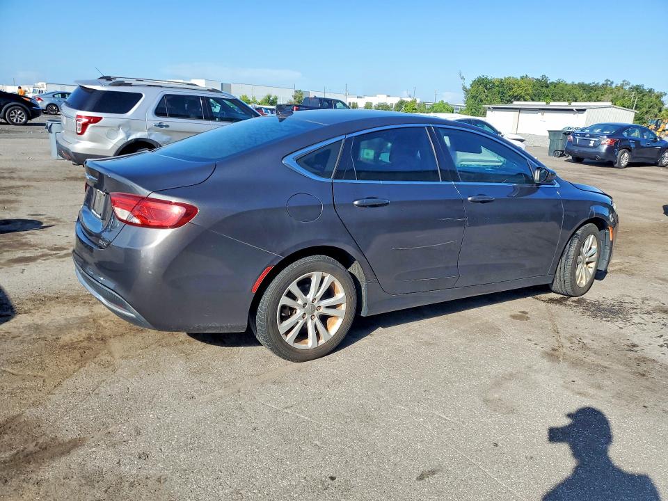 Продажа на аукционе авто 2016 Chrysler 200, vin: 1C3CCCAB6GN123602, номер лота: 59641716