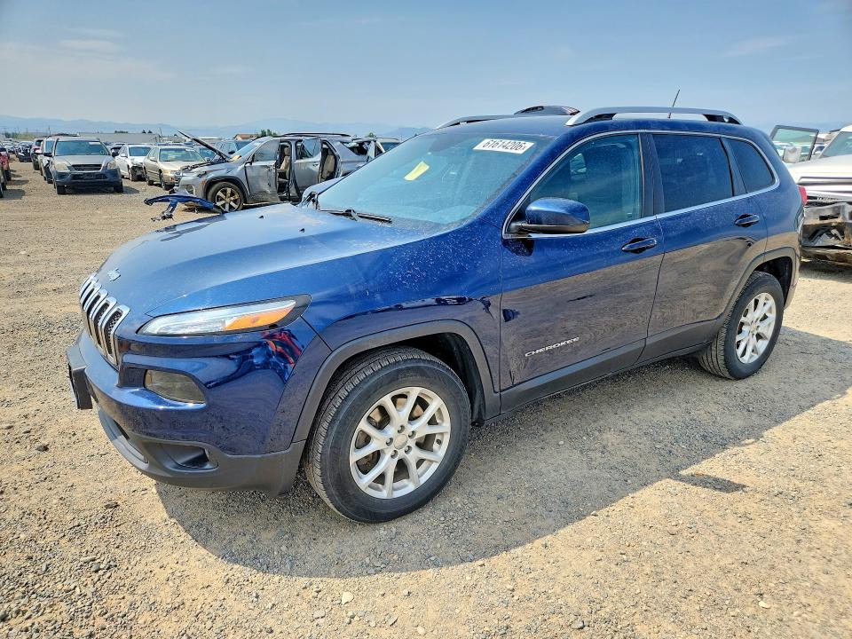 Продаж на аукціоні авто 2018 Jeep Cherokee, vin: 1C4PJMLBXJD569724, номер лоту: 61614206