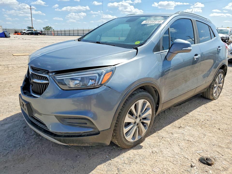 60206516 :رقم المزاد ، KL4CJASB6KB929111 vin ، 2019 Buick Encore مزاد بيع