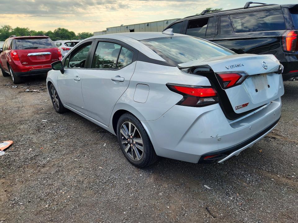 Продажа на аукционе авто 2021 Nissan Versa, vin: 3N1CN8EVXML809955, номер лота: 60586196