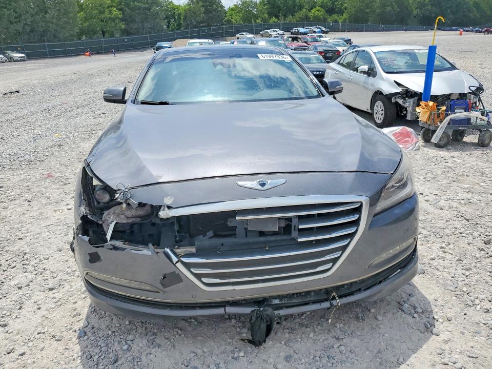 Продаж на аукціоні авто 2015 Hyundai Genesis, vin: KMHGN4JF5FU074554, номер лоту: 61997636